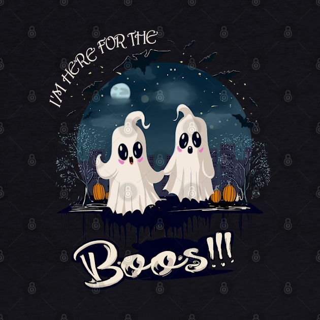 Boos From Cute Ghosts. by KyasSan